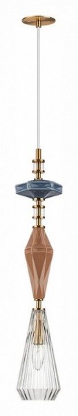 Подвесной светильник Odeon Light Terra 5414/1B в Агрызе - agryz.ok-mebel.com | фото 4