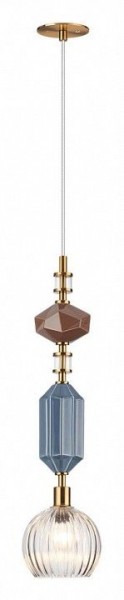 Подвесной светильник Odeon Light Terra 5414/1D в Агрызе - agryz.ok-mebel.com | фото 2
