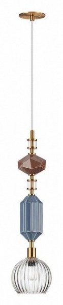 Подвесной светильник Odeon Light Terra 5414/1D в Агрызе - agryz.ok-mebel.com | фото 4