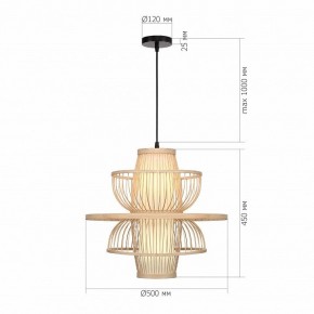 Подвесной светильник ST-Luce ALMA SL6241.513.01 в Агрызе - agryz.ok-mebel.com | фото 5