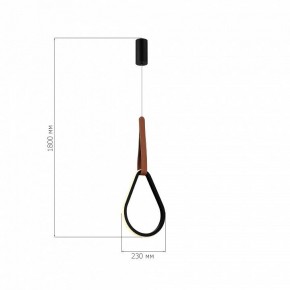 Подвесной светильник ST-Luce Shape SL6131.413.12 в Агрызе - agryz.ok-mebel.com | фото 4