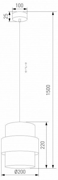Подвесной светильник TK Lighting Calisto 5401 Calisto в Агрызе - agryz.ok-mebel.com | фото 4