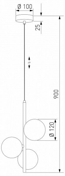Подвесной светильник TK Lighting ESTERA 6188 ESTERA BROWN в Агрызе - agryz.ok-mebel.com | фото 3