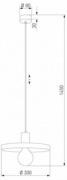 Подвесной светильник TK Lighting SILA 10757 SILA SABIA BROWN в Агрызе - agryz.ok-mebel.com | фото 4