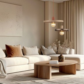Подвесной светильник TK Lighting SILA 10757 SILA SABIA BROWN в Агрызе - agryz.ok-mebel.com | фото 5