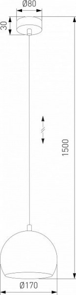 Подвесной светильник TK Lighting Zoe 10172 Zoe в Агрызе - agryz.ok-mebel.com | фото 4
