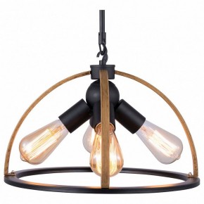 Подвесной светильник TopLight Jasmin TL1179H-04BK в Агрызе - agryz.ok-mebel.com | фото