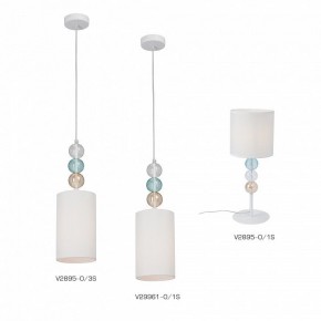 Подвесной светильник Vitaluce V2895 V2895-0/3S в Агрызе - agryz.ok-mebel.com | фото 4
