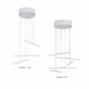 Подвесной светильник Vitaluce V3046 V3046-0/5S в Агрызе - agryz.ok-mebel.com | фото 4