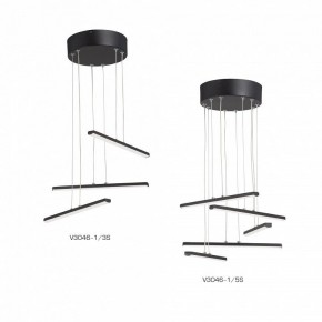 Подвесной светильник Vitaluce V3046 V3046-1/5S в Агрызе - agryz.ok-mebel.com | фото 3