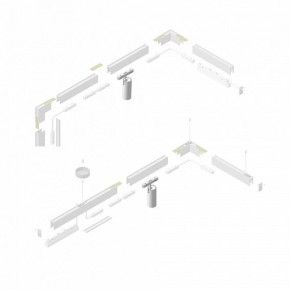 Подвесной светильник Vitaluce VT0200048 VT0200048-01 в Агрызе - agryz.ok-mebel.com | фото 2