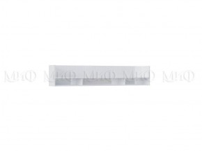 ОЛИВИЯ Полка (Белый/Белый глянец) в Агрызе - agryz.ok-mebel.com | фото