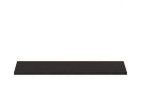 Полка ОРИОН для шкафа широкая, цвет Дуб Венге в Агрызе - agryz.ok-mebel.com | фото 2