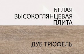 Полка/TYP 60, LINATE ,цвет белый/сонома трюфель в Агрызе - agryz.ok-mebel.com | фото 5