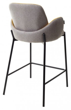 Полубарный стул NYX (H=65cm) VF106 желтый / VF120 серый М-City в Агрызе - agryz.ok-mebel.com | фото 4