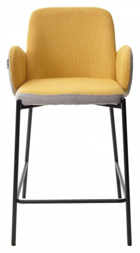 Полубарный стул NYX (H=65cm) VF106 желтый / VF120 серый М-City в Агрызе - agryz.ok-mebel.com | фото 5