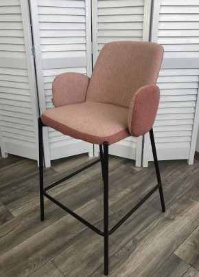 Полубарный стул NYX (H=65cm) VF109 розовый / VF110 брусничный М-City в Агрызе - agryz.ok-mebel.com | фото 3