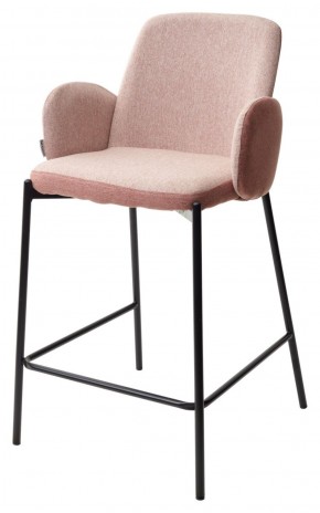 Полубарный стул NYX (H=65cm) VF109 розовый / VF110 брусничный М-City в Агрызе - agryz.ok-mebel.com | фото 4