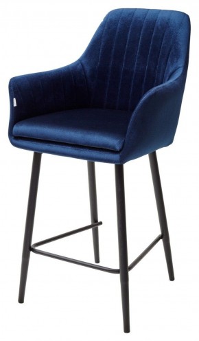 Полубарный стул Роден Blitz 20 Синий, велюр (H=65cm), M-City в Агрызе - agryz.ok-mebel.com | фото