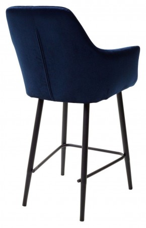 Полубарный стул Роден Blitz 20 Синий, велюр (H=65cm), M-City в Агрызе - agryz.ok-mebel.com | фото 2