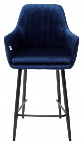Полубарный стул Роден Blitz 20 Синий, велюр (H=65cm), M-City в Агрызе - agryz.ok-mebel.com | фото 4