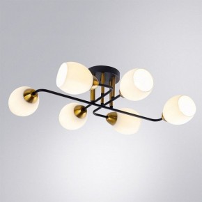 Потолочная люстра Arte Lamp Andrea A8141PL-6BK в Агрызе - agryz.ok-mebel.com | фото 2