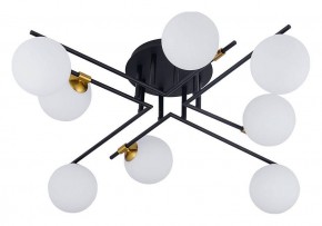 Потолочная люстра Arte Lamp Gemini A2243PL-8BK в Агрызе - agryz.ok-mebel.com | фото