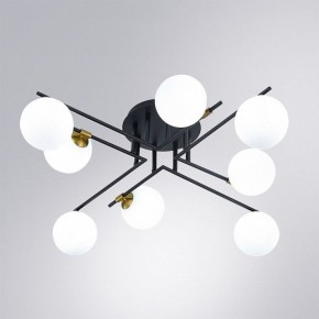 Потолочная люстра Arte Lamp Gemini A2243PL-8BK в Агрызе - agryz.ok-mebel.com | фото 2