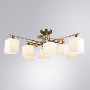 Потолочная люстра Arte Lamp Largo A4497PL-8AB в Агрызе - agryz.ok-mebel.com | фото 2