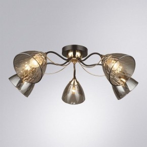 Потолочная люстра Arte Lamp Lily A4366PL-5BK в Агрызе - agryz.ok-mebel.com | фото 2
