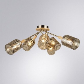 Потолочная люстра Arte Lamp Maria A4536PL-6AB в Агрызе - agryz.ok-mebel.com | фото 2