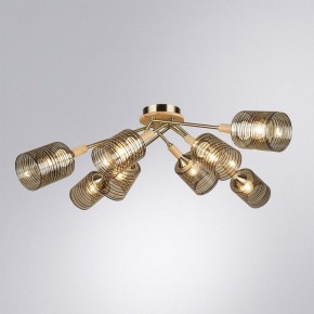 Потолочная люстра Arte Lamp Maria A4536PL-8AB в Агрызе - agryz.ok-mebel.com | фото 2