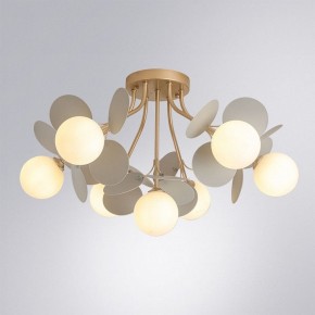 Потолочная люстра Arte Lamp Peacock A1369PL-7GY в Агрызе - agryz.ok-mebel.com | фото 2