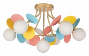 Потолочная люстра Arte Lamp Peacock A1369PL-7MD в Агрызе - agryz.ok-mebel.com | фото