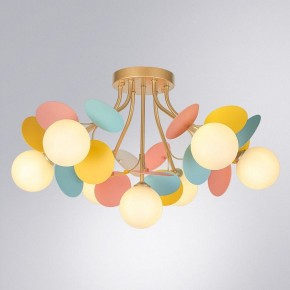 Потолочная люстра Arte Lamp Peacock A1369PL-7MD в Агрызе - agryz.ok-mebel.com | фото 2