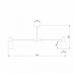 Потолочная люстра Eurosvet Vegga 70160/12 хром Smart в Агрызе - agryz.ok-mebel.com | фото 4