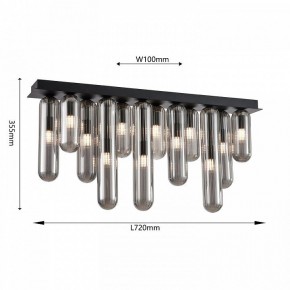 Потолочная люстра Favourite Stalactit 4454-12P в Агрызе - agryz.ok-mebel.com | фото 3