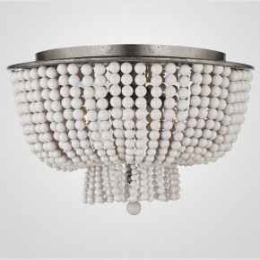 Потолочная люстра Imperiumloft JACQUELINE CLEAR FLUSH-MOUNT 40,1899 в Агрызе - agryz.ok-mebel.com | фото