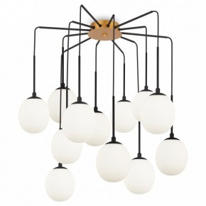 Потолочная люстра Maytoni Branch MOD176PL-12G в Агрызе - agryz.ok-mebel.com | фото 3