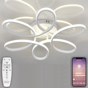 Потолочная люстра Natali Kovaltseva COBRA LED LAMPS 81121/6C в Агрызе - agryz.ok-mebel.com | фото 4
