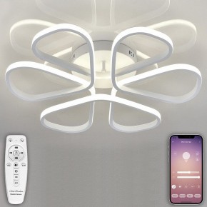 Потолочная люстра Natali Kovaltseva COBRA LED LAMPS 81121/7C в Агрызе - agryz.ok-mebel.com | фото 3