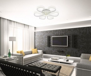 Потолочная люстра Natali Kovaltseva COBRA LED LAMPS 81121/7C в Агрызе - agryz.ok-mebel.com | фото 8