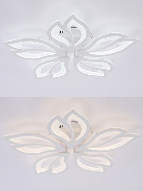 Потолочная люстра Natali Kovaltseva FORTUNA LED LAMPS 81107/4C в Агрызе - agryz.ok-mebel.com | фото 4