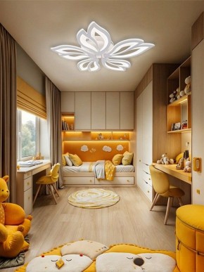 Потолочная люстра Natali Kovaltseva FORTUNA LED LAMPS 81107/4C в Агрызе - agryz.ok-mebel.com | фото 8