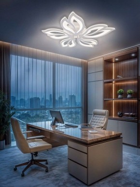 Потолочная люстра Natali Kovaltseva FORTUNA LED LAMPS 81107/4C в Агрызе - agryz.ok-mebel.com | фото 9