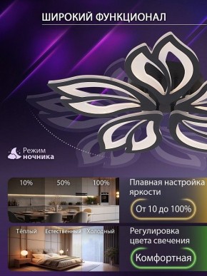 Потолочная люстра Natali Kovaltseva FORTUNA LED LAMPS 81107/5C в Агрызе - agryz.ok-mebel.com | фото 6