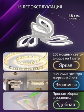 Потолочная люстра Natali Kovaltseva  LED LAMPS 81426 в Агрызе - agryz.ok-mebel.com | фото 5