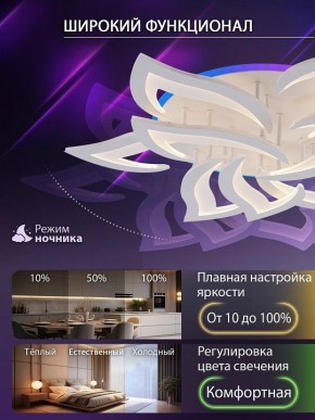Потолочная люстра Natali Kovaltseva OLIMP LED LAMPS 81435 в Агрызе - agryz.ok-mebel.com | фото 6