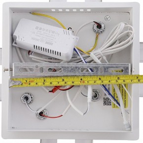 Потолочная люстра Natali Kovaltseva OPTI LED LAMPS 81108/1C в Агрызе - agryz.ok-mebel.com | фото 10