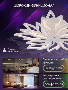 Потолочная люстра Natali Kovaltseva RIF LED LAMPS 81118/6C в Агрызе - agryz.ok-mebel.com | фото 6